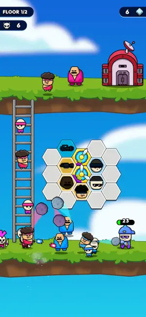 Clock Heroes screenshot 3