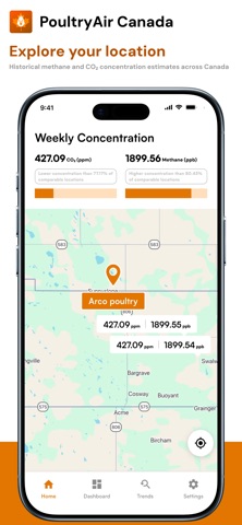 PoultryAir screenshot 1