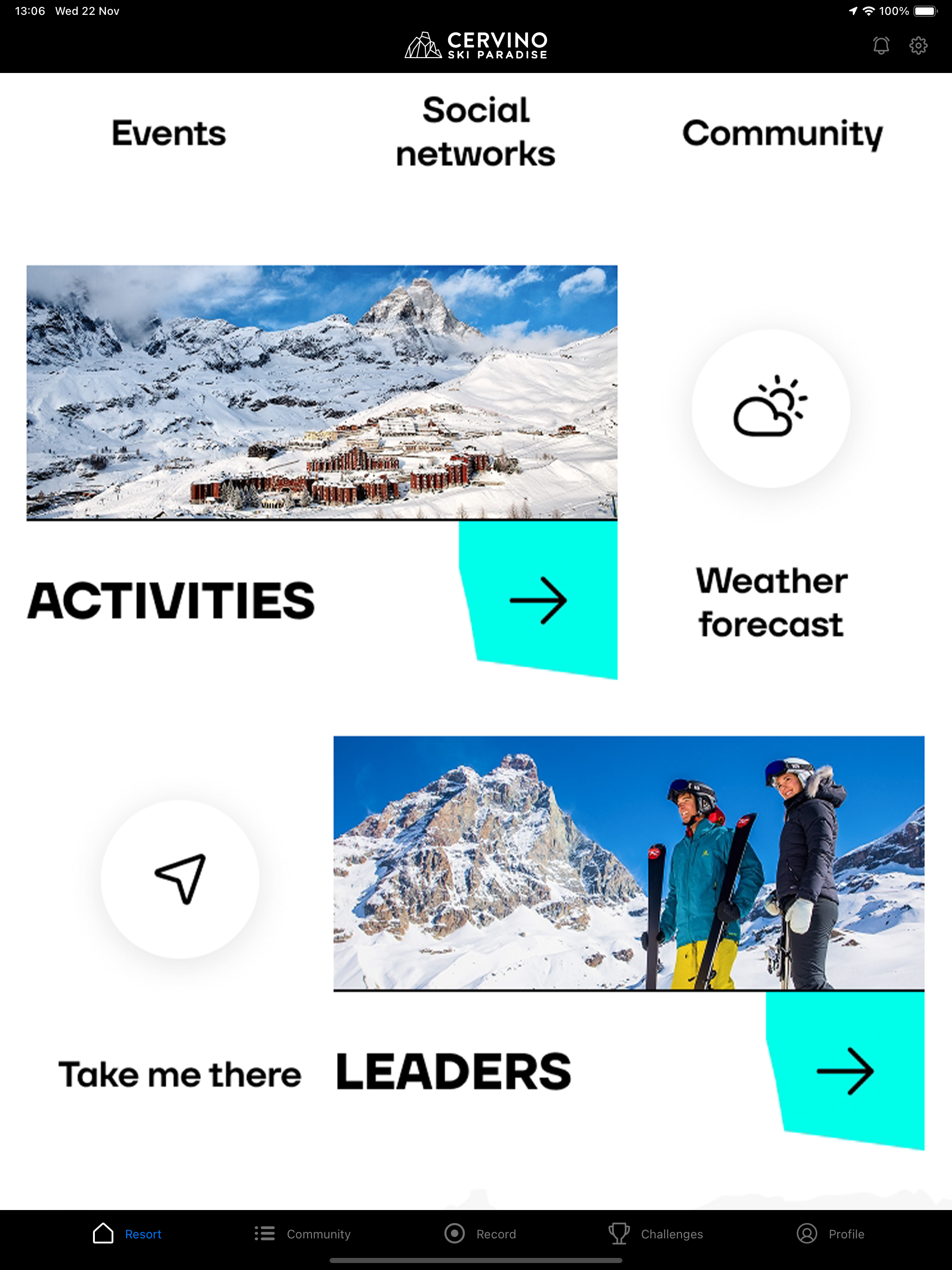 Cervino Ski screenshot 10