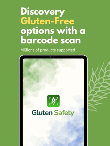 Gluten Free Scanner: Celiac iPad screenshot