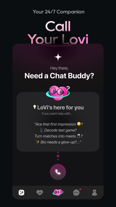 VibeMe: Next-Gen Social&Dating Screenshot