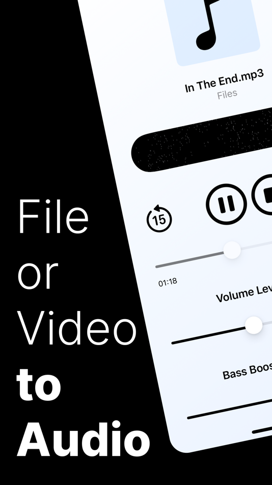 #2. LOUDER: AI Volume Booster (iOS) Ved: Jayven Nhan