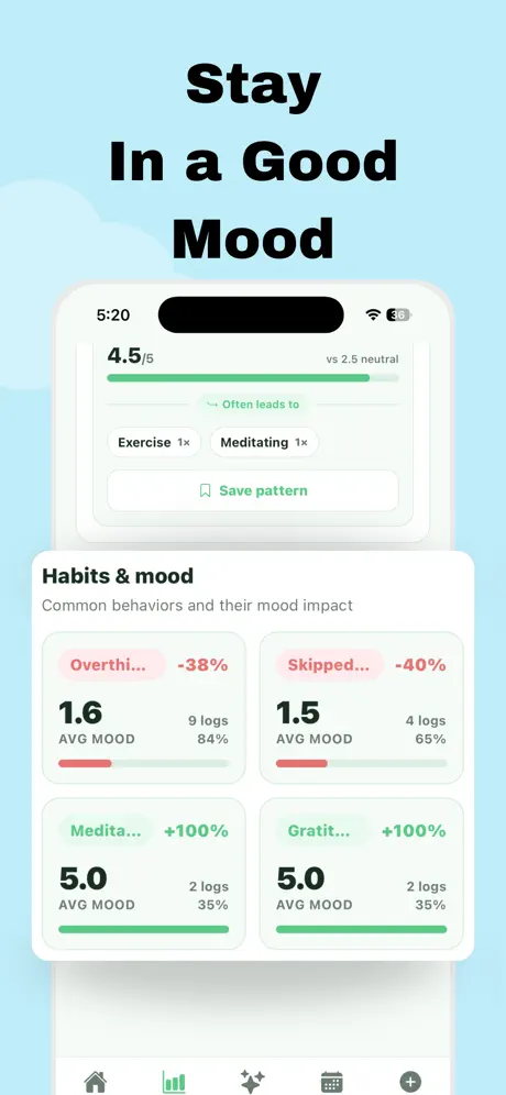 Behavior Tracker screenshot 4