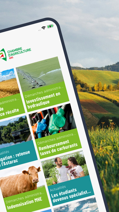 Screenshot #2 pour Chambre d'agriculture du Gers