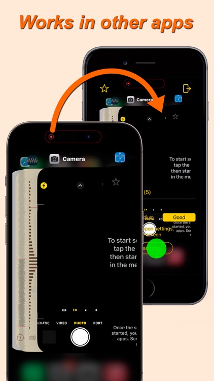 Screen Mirroring via Air
