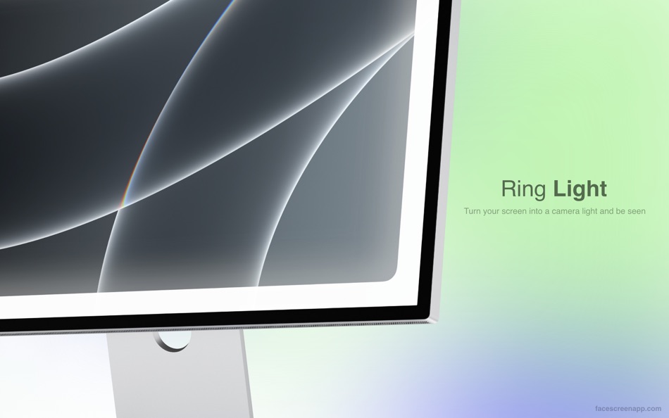 #3. FaceScreen - Desktop Camera (macOS) โดย: Ram Patra
