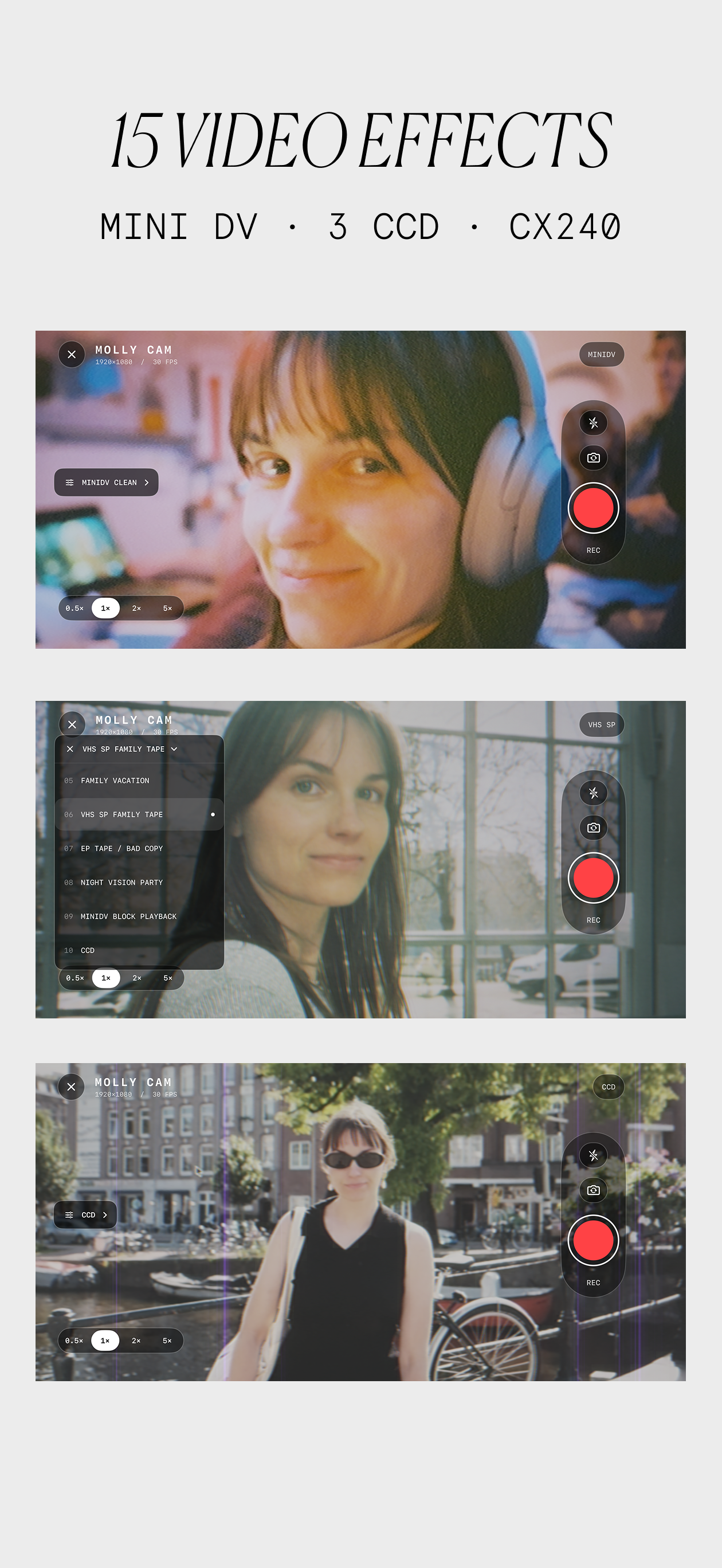 Molly: Digicam Photo Filters