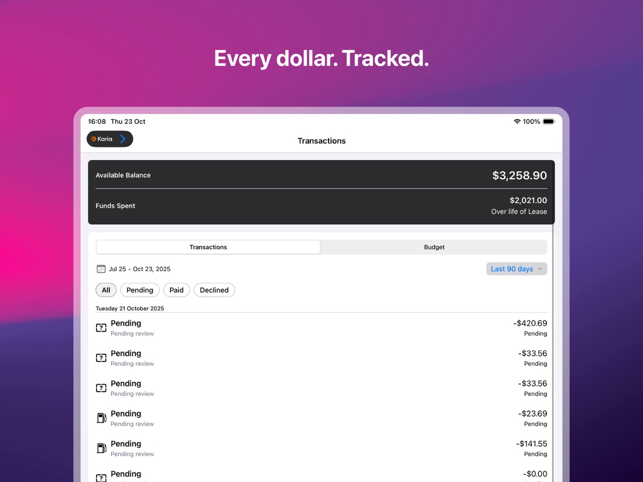 iPad screenshot