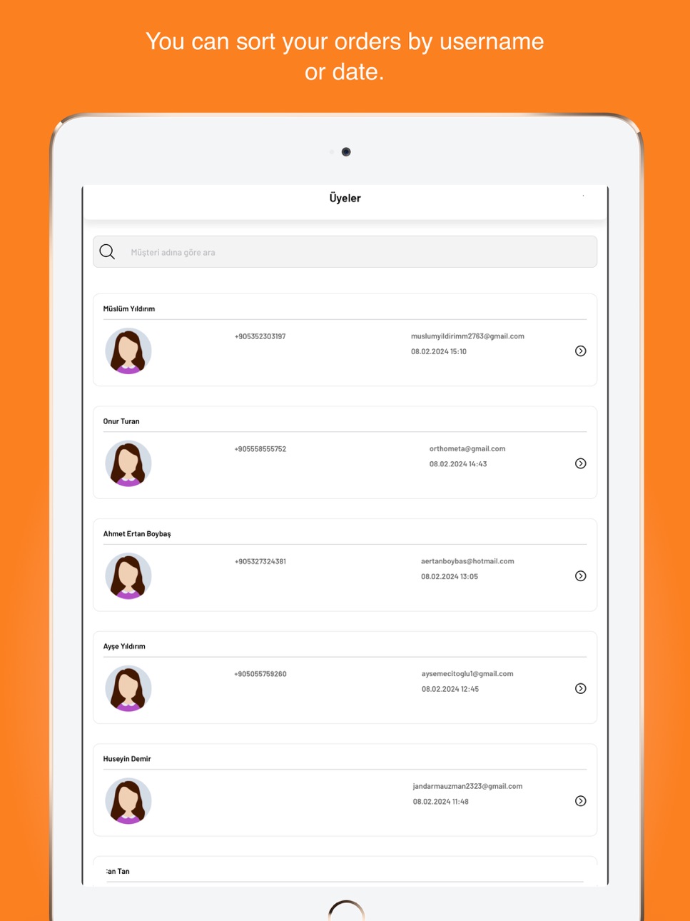 iPad screenshot
