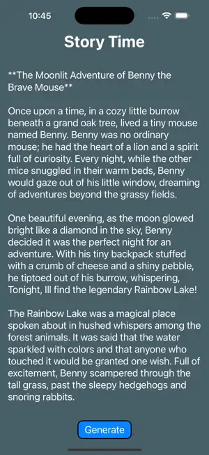 Story Time & Fairy Tales screenshot 1