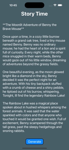 Story Time & Fairy Tales screenshot