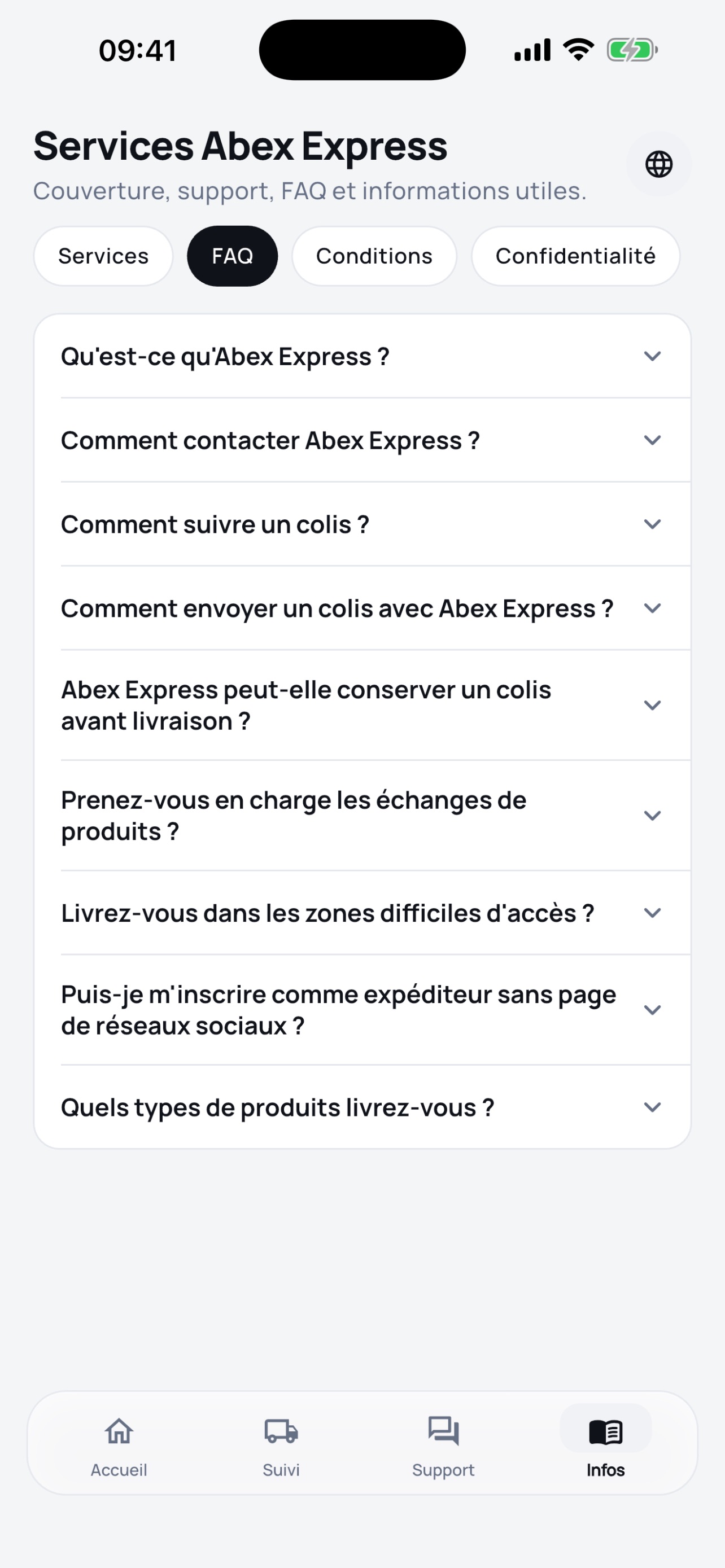Screenshot 4 of Abex Express