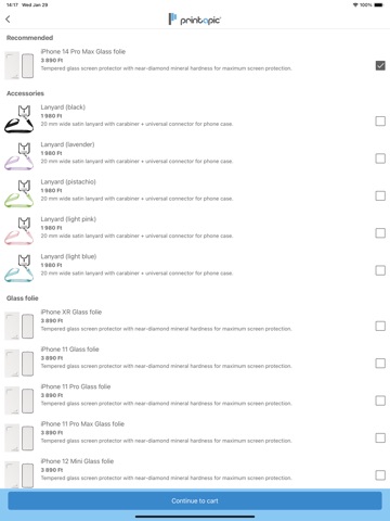 Printapic Design iPad screenshot