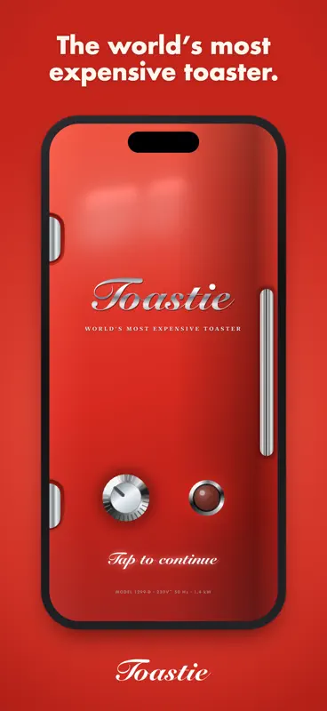 Toastie: grilled cheese game screenshot 1 of 5