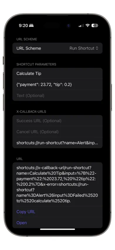 Shortcut Connector screenshot 1