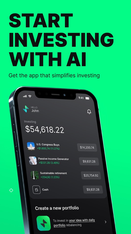 #1. Streetbeat #1 AI for Investing (iOS) 由: StreetBeat.ai