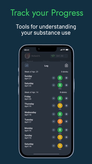 Affect: Addiction Recovery Screenshot 2 of 8