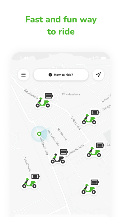 Glide Golf Carriers Screenshot