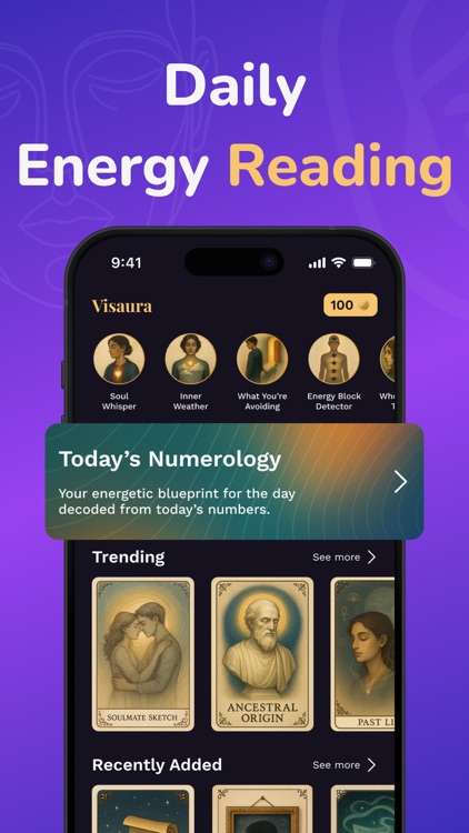 VISAURA: Decode the Day