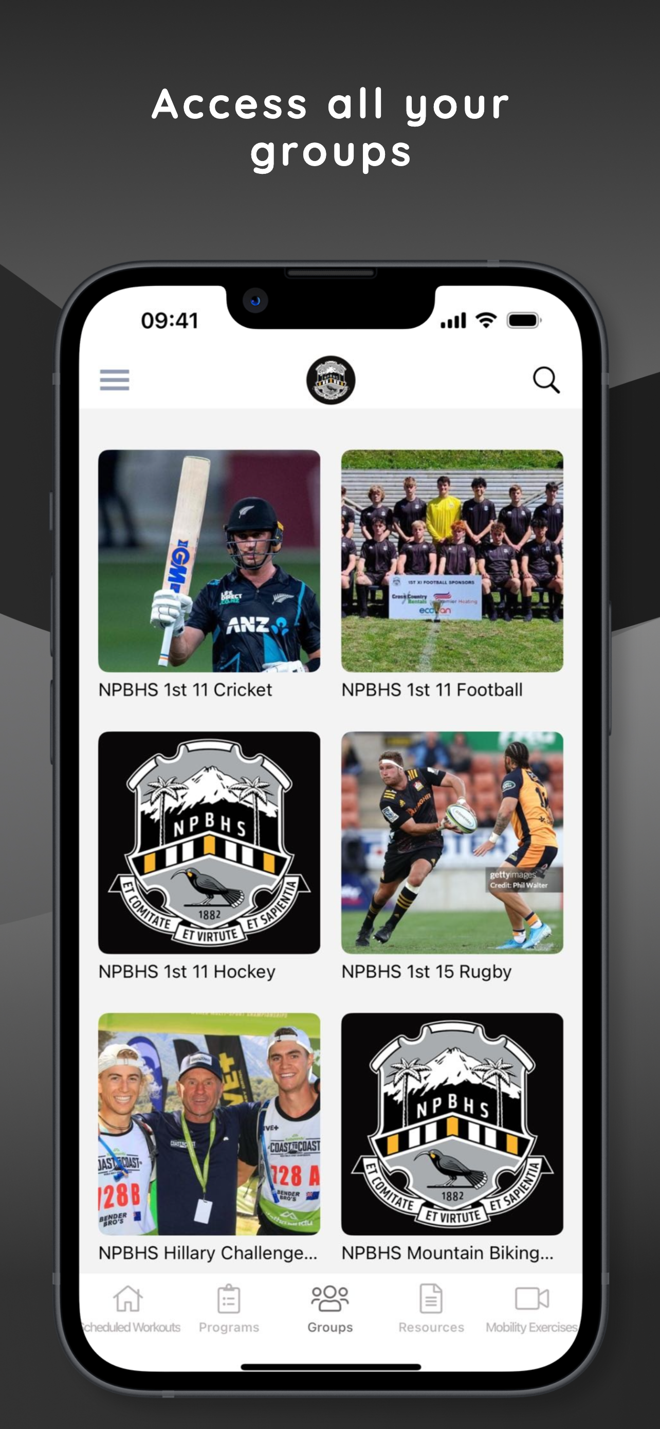 NPBHS S&C screenshot 3