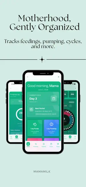 mamamilk screenshot 1