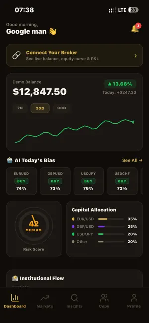 FXQuantis screenshot 1