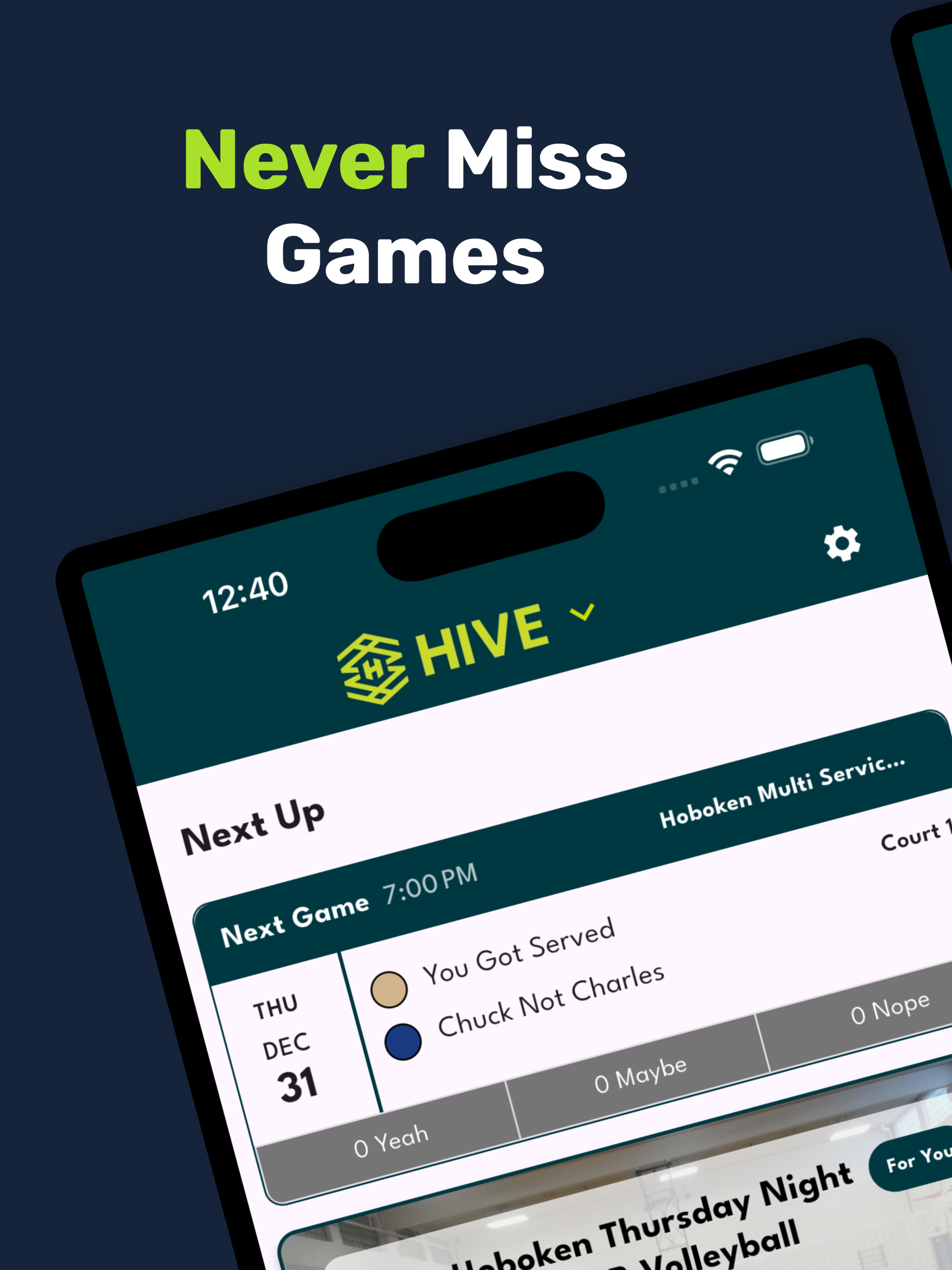 Hive Athletic screenshot 9