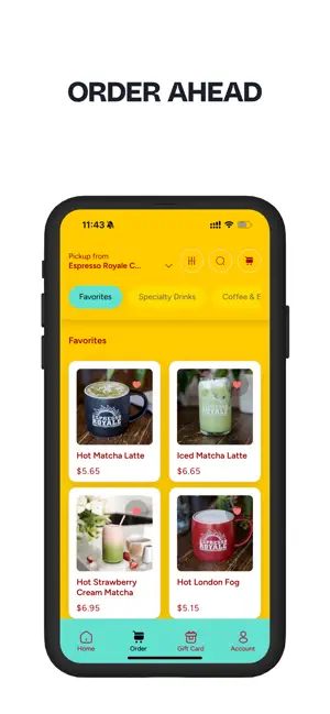 Espresso Royale Cafes screenshot 3