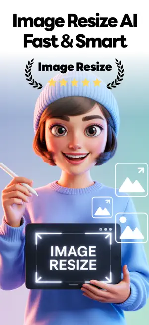 Image Resize AI screenshot 1