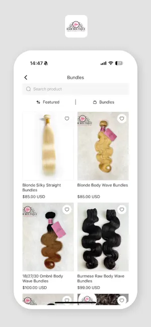 Luxe Hair Boutique Las Vegas screenshot 2
