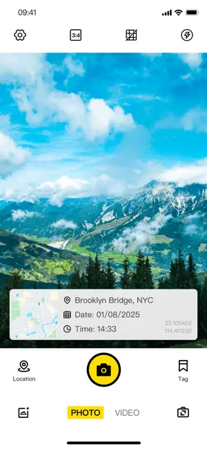 Timestamp Camera . screenshot 2