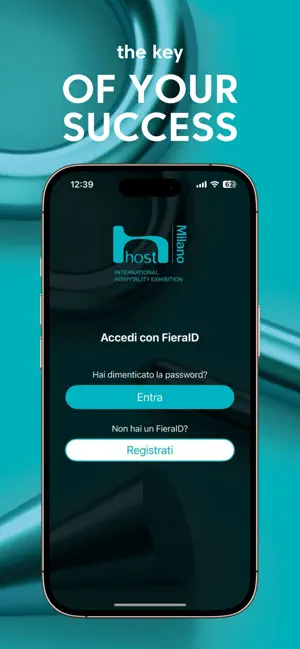 Host Milano screenshot 1
