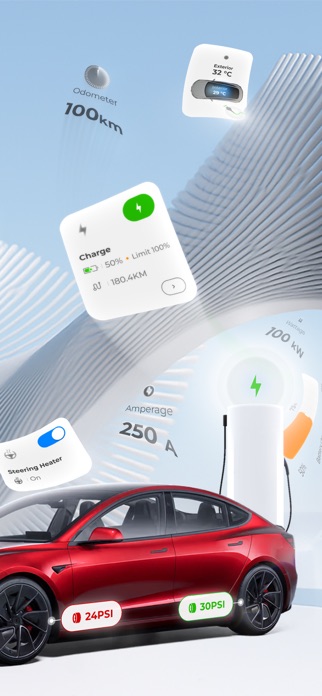 Tesla Remote & EV Control Screenshot 2 of 4