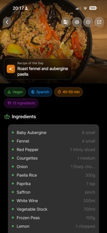 FindMyVeggie screenshot