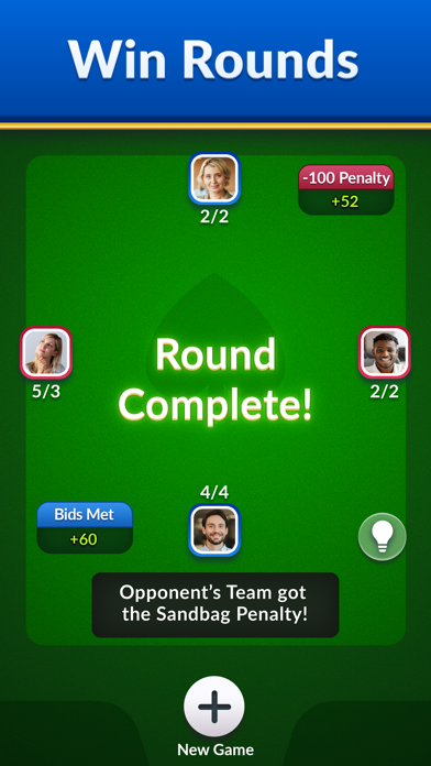 Spades - Classic Cards screenshot 3