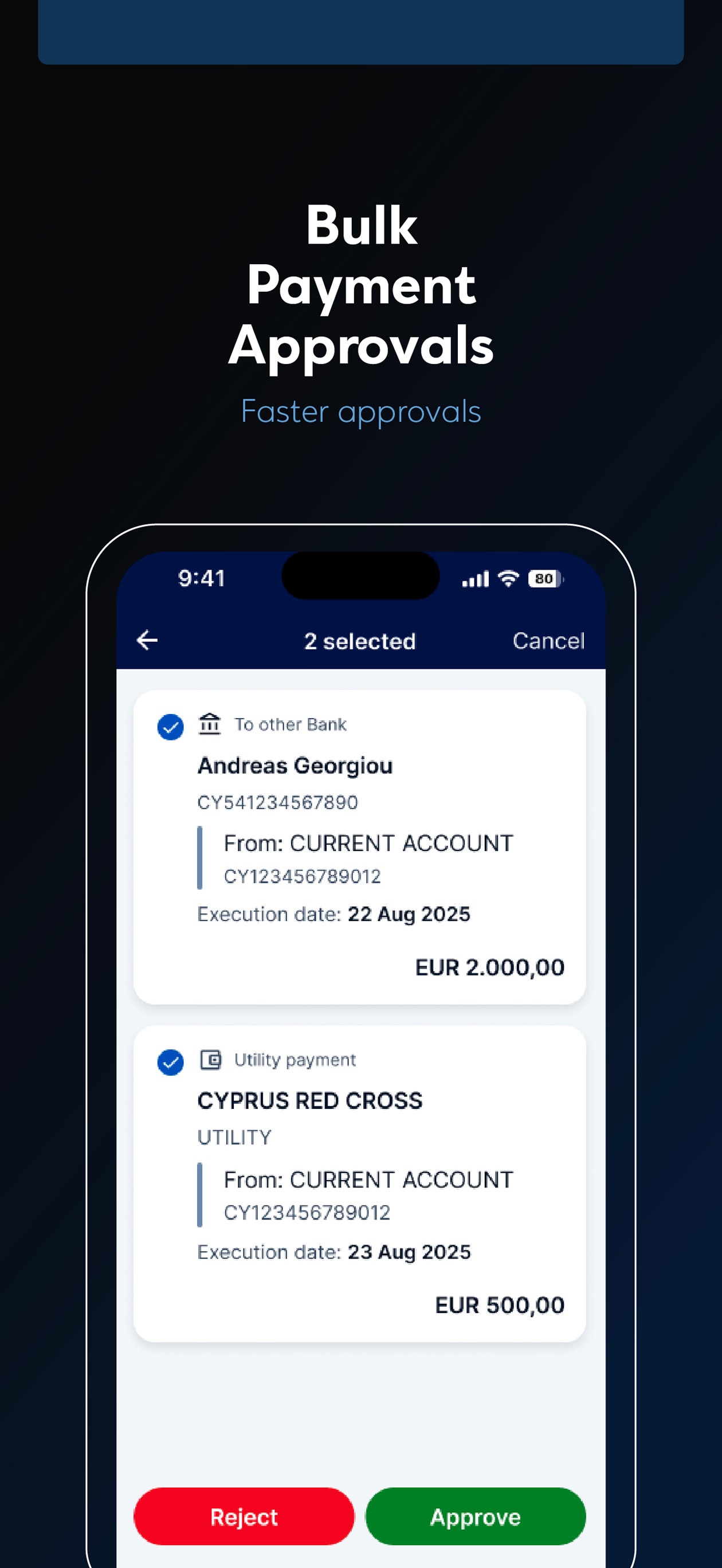 Screenshot 4 of Eurobank Business Cyprus