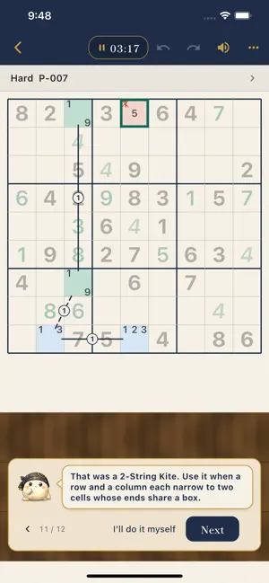 Sudoku Takumi screenshot 4