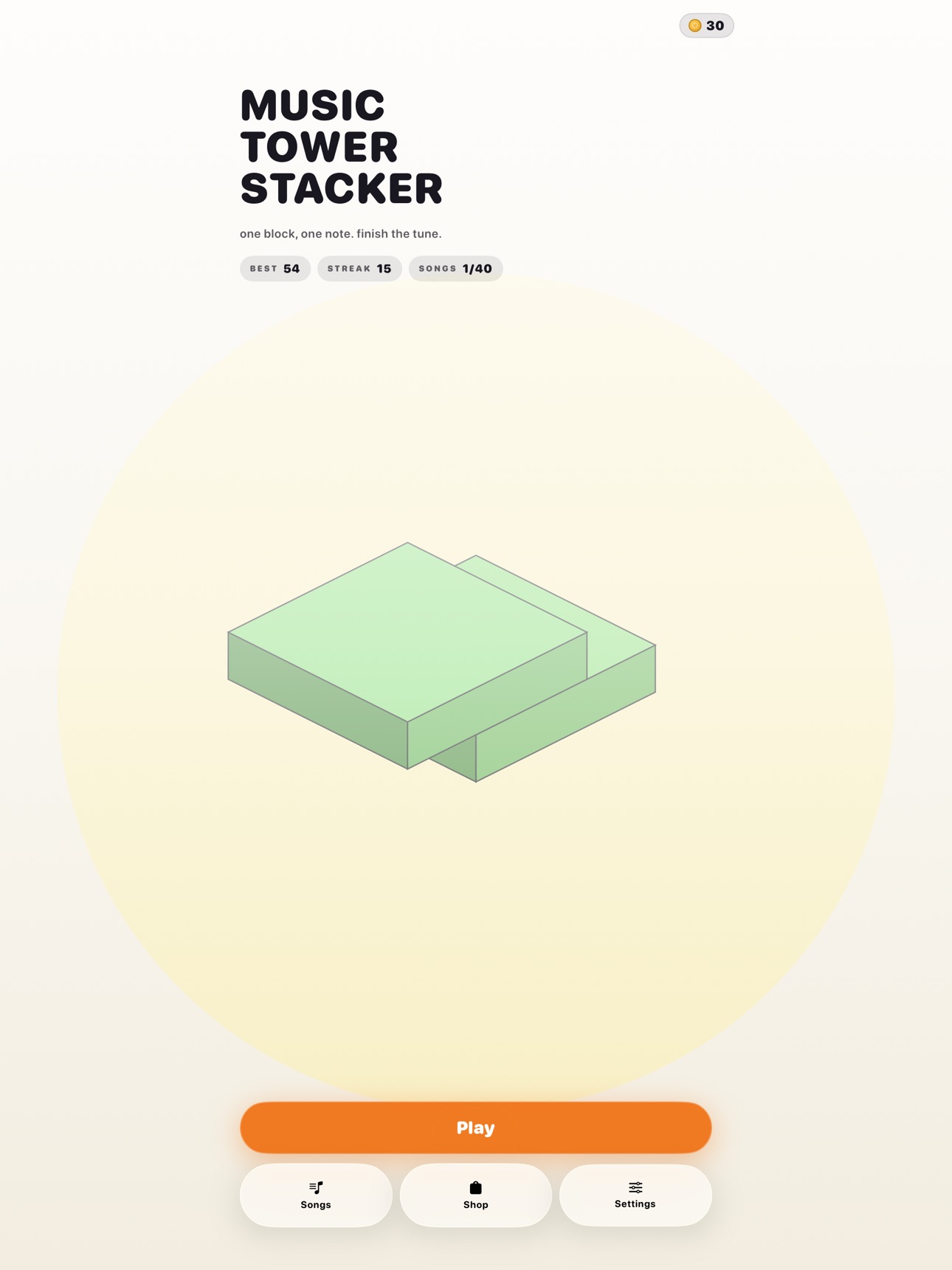 Screenshot 6 of Music Tower Stacker