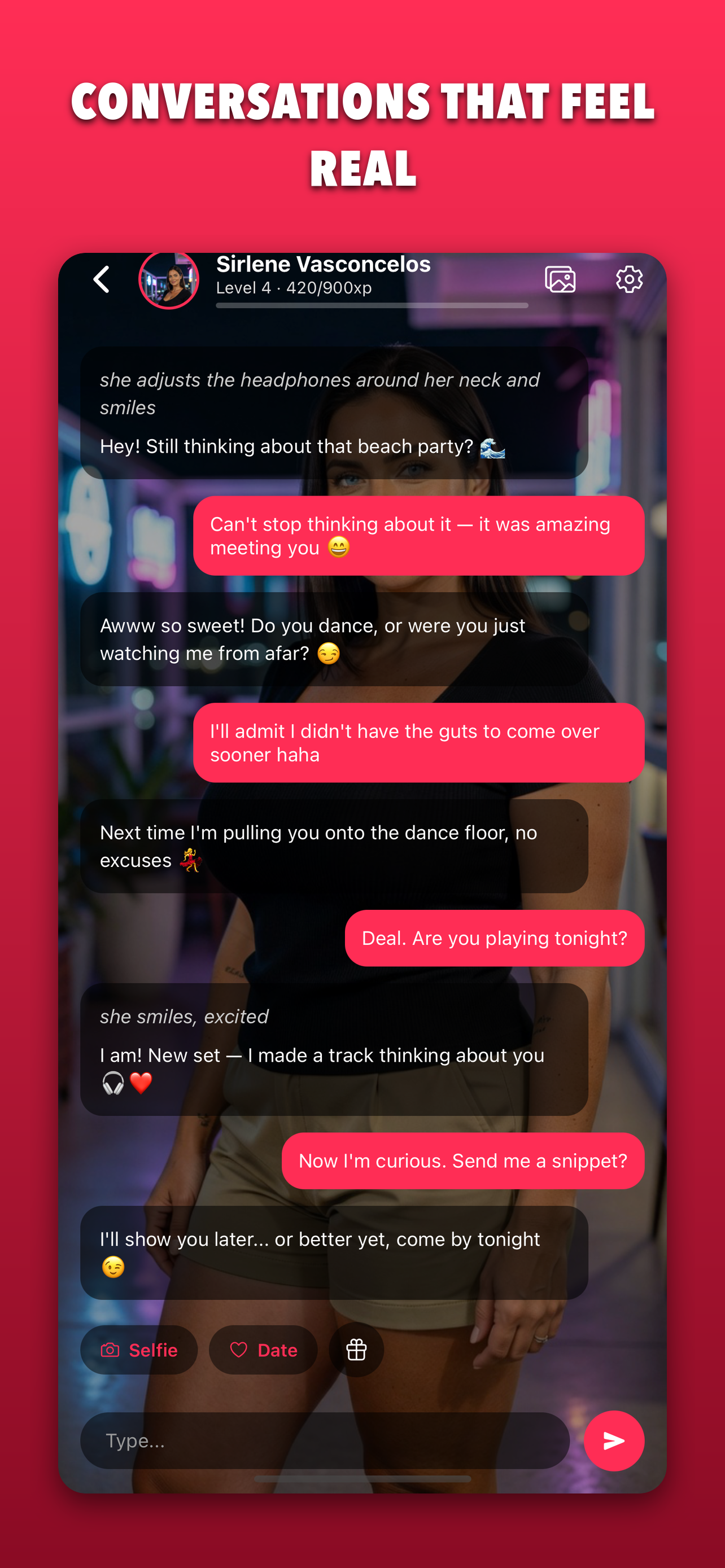 LovAI - Your AI Crush screenshot 3