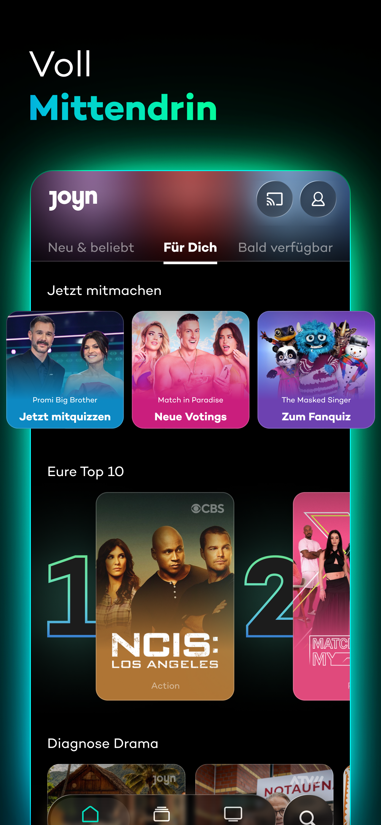 JOYN Österreichs SuperStreamer screenshot 5