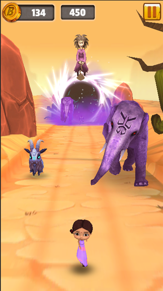 #4. Chhota Bheem: Adventure Run (iOS) By: Game Bee Studio