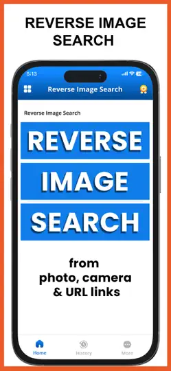 Image Search - Reverse Image iPhone Ekran Görüntüsü 1