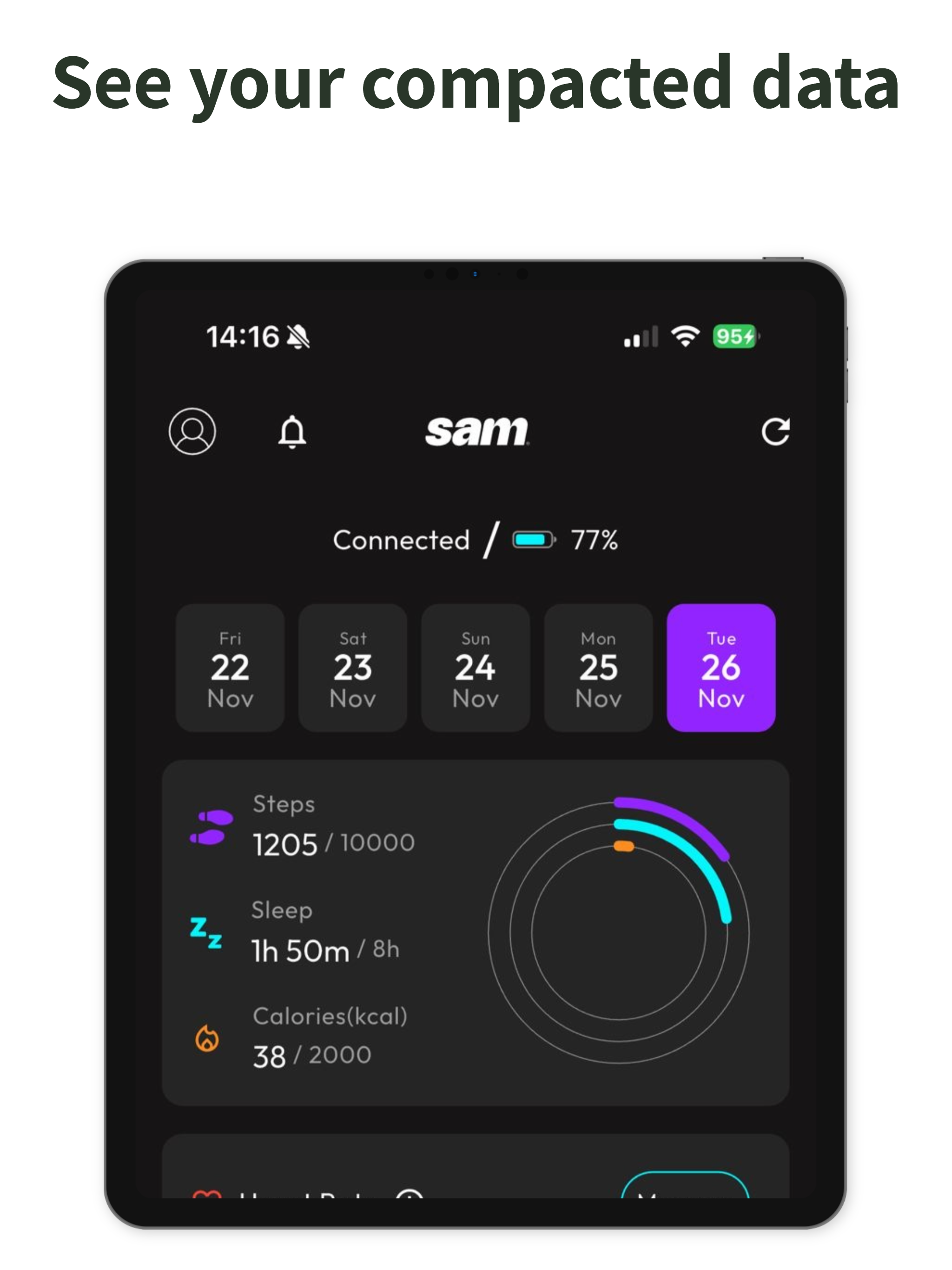 SAM Health Device