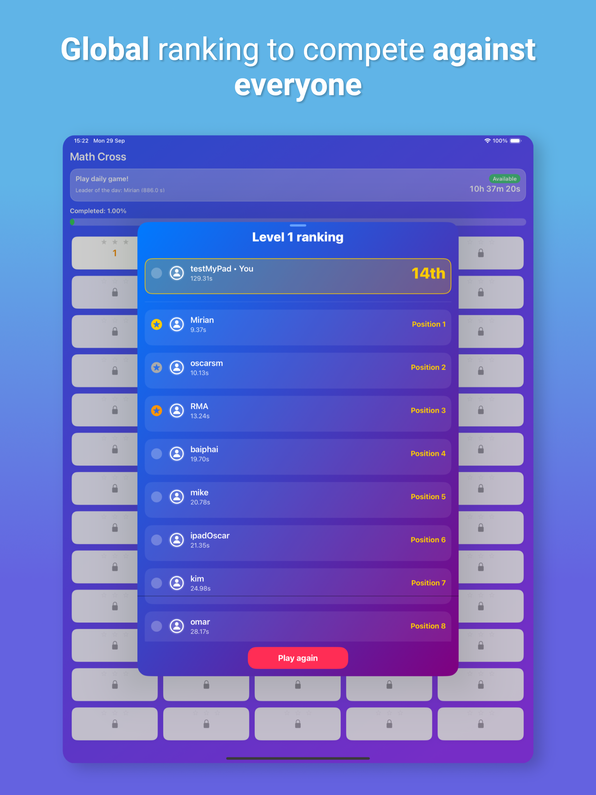 Math Cross: Number Puzzle screenshot 8
