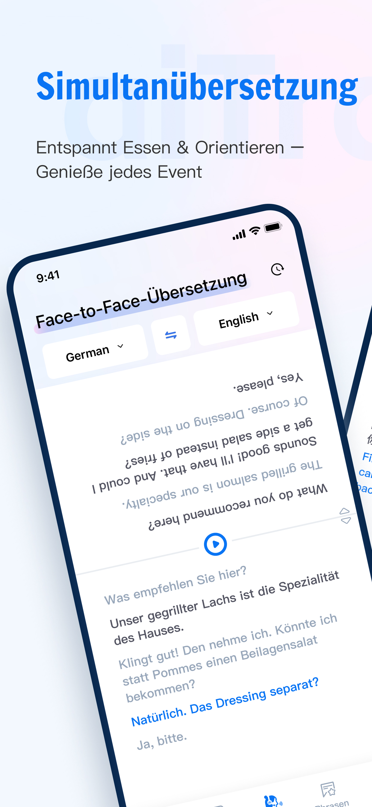 KI Übersetzer &Translator