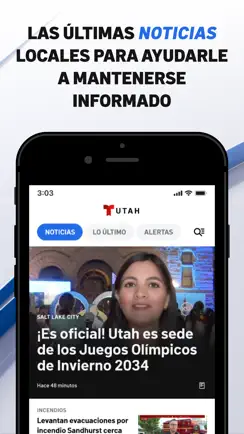Telemundo Utah: Noticias y más iPhone image 3