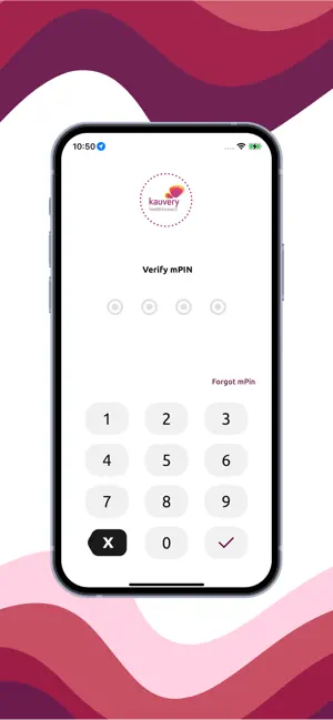 kauvery health konnect iPhone screenshot 2