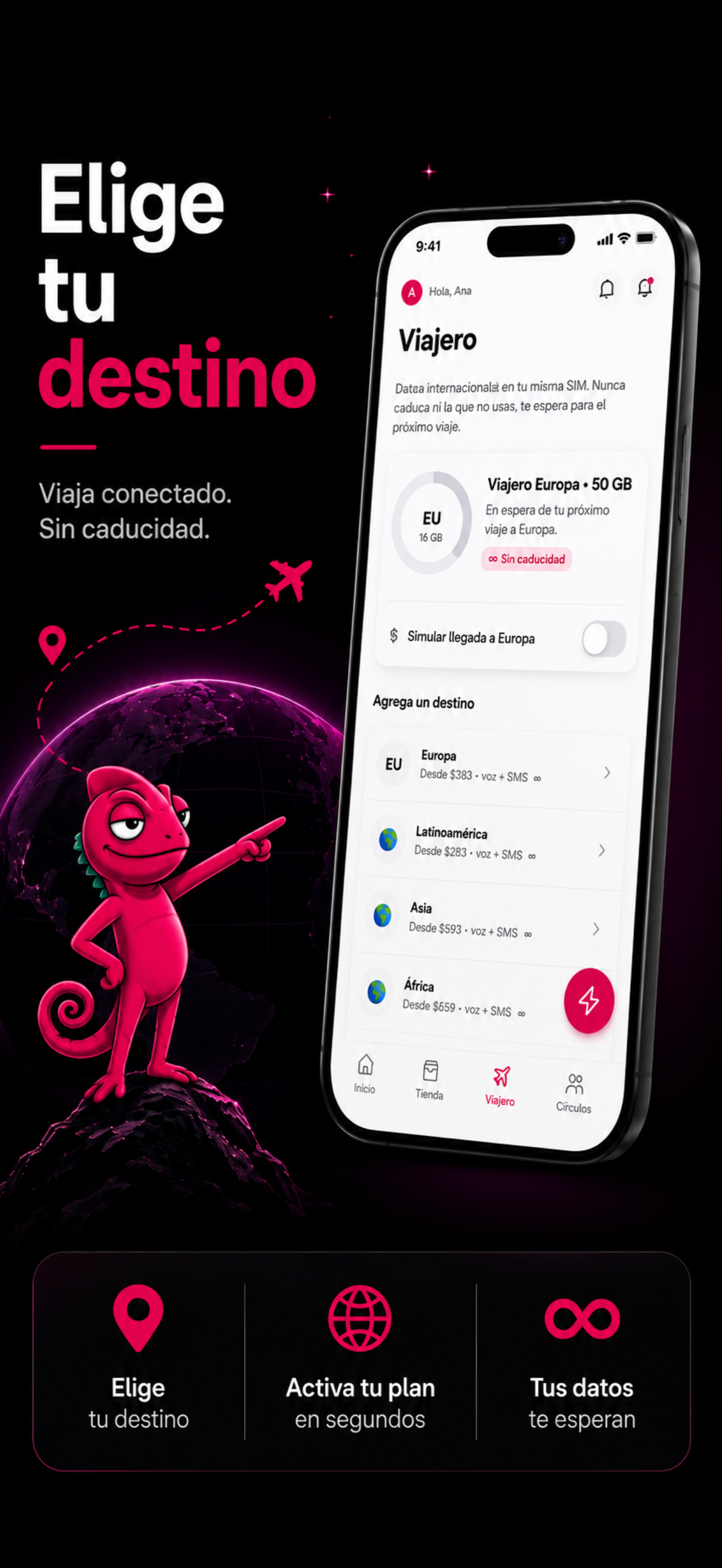 YuMovil App screenshot 2