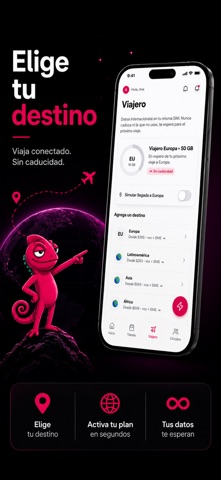 YuMovil App Screenshot 2 of 3