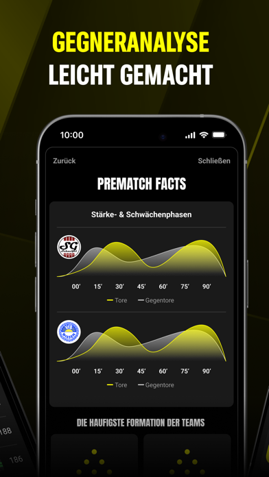 Prematch: Echter Fußball iPhone screenshot 5